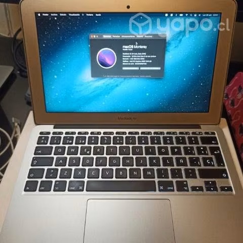 Macbook air 11" 2015 128 gb