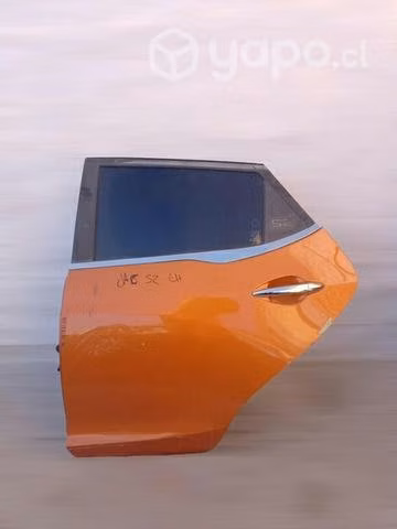 Puerta trasera LH Jac S
