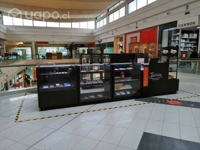 Módulo Mall (solo mueble), opción de traslado