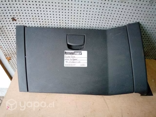 Guantera tablero completa Ssangyong New Actyon