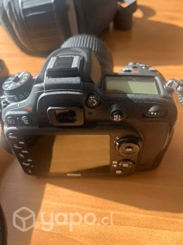 Nikon 7100 para reparación