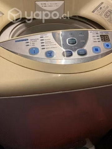 Lavadora automatica