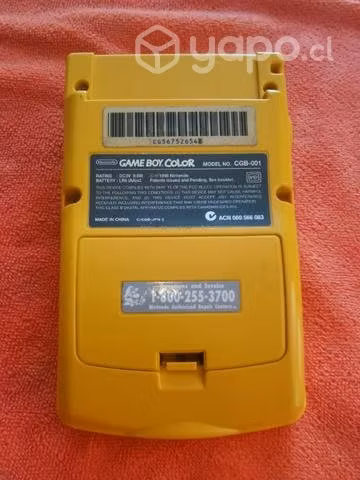 Gameboy color