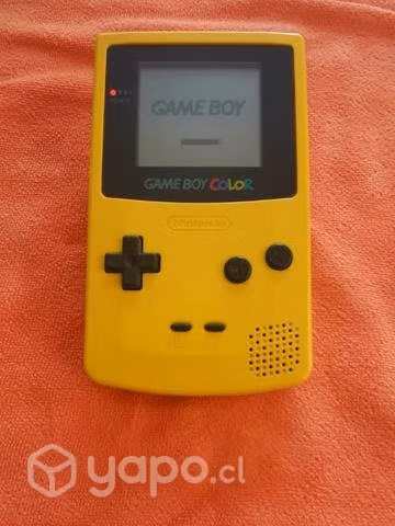 Gameboy color