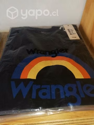 Poleras hombre Wrangler