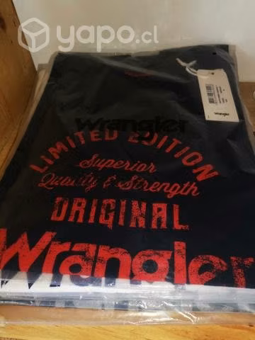 Poleras hombre Wrangler - Imagen 5