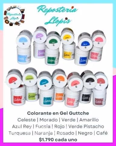 Perlas 4 mm Guttche 70 gr para reposteria
