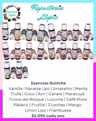 Perlas 4 mm Guttche 70 gr para reposteria