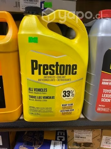 Refrigerante Marca Prestone
