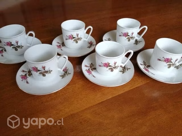 Juego de tazas de te - Imagen 3