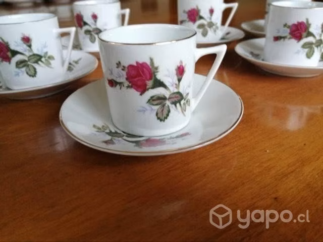 Juego de tazas de te - Imagen 4