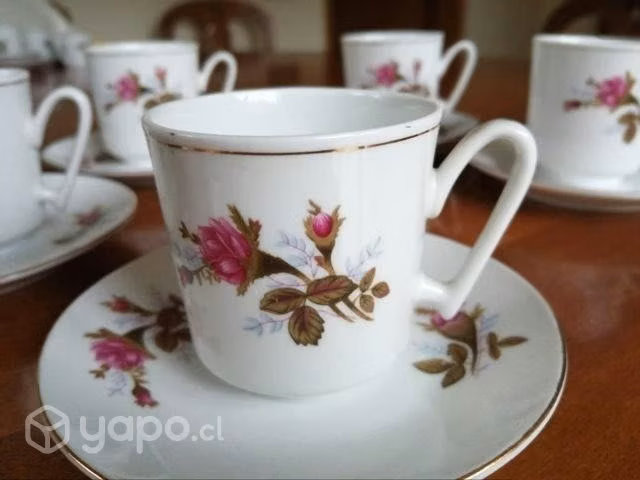 Juego de tazas de te - Imagen 2