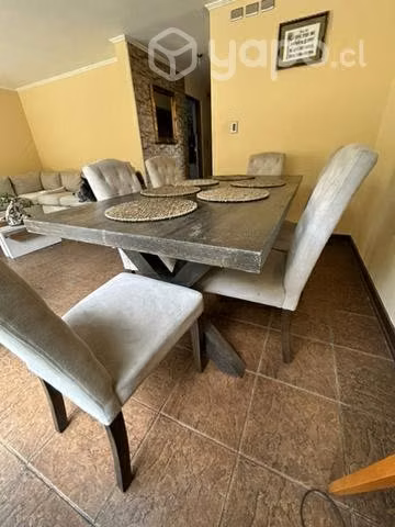 Comedor 6 sillas - Imagen 2