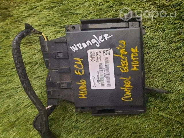 Modulo control electrico de motor jeep wrangler 20