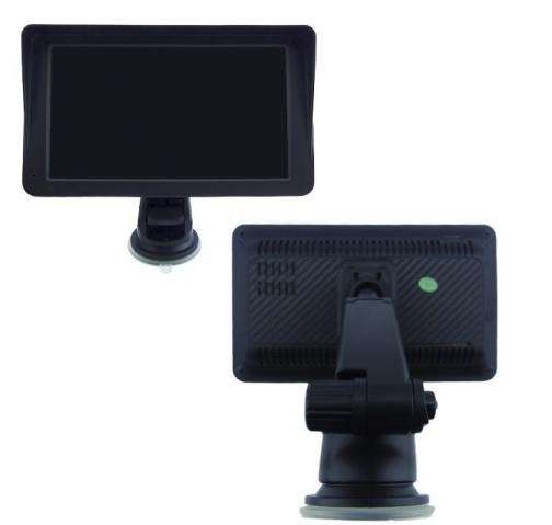 Pantalla Para Auto Con Parlante, Brazo Extensib - Imagen 2