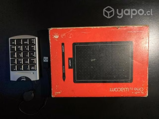 One by Wacom 472 Tableta Digitalizador + Teclado