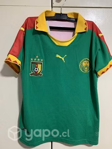 Camiseta Camerún Fútbol