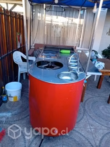 Carro de comida rapida