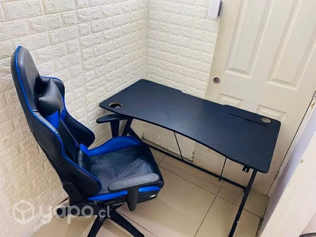 Saco de boxeo y silla gamers con la mensa incluida - Imagen 3