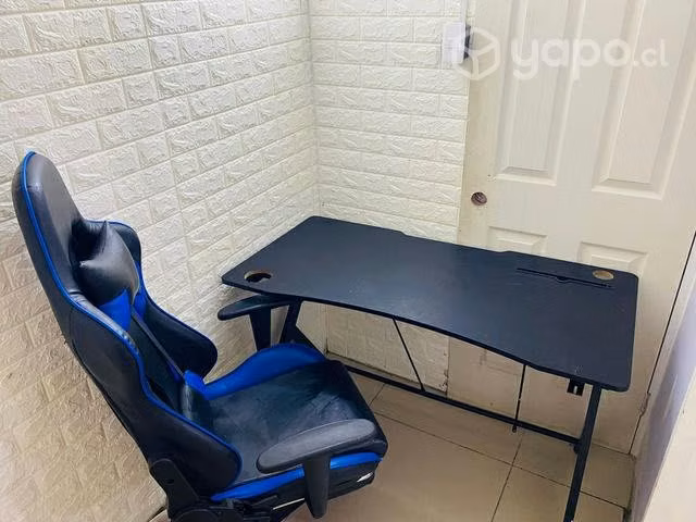 Saco de boxeo y silla gamers con la mensa incluida - Imagen 4