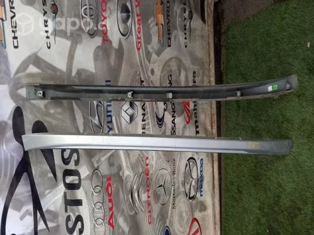 Barra de techo nissan kicks 2018