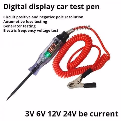 Probador de voltaje digital