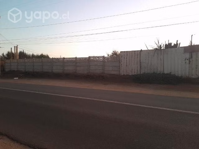 Camino viejo horcon terreno mil metros con galpon