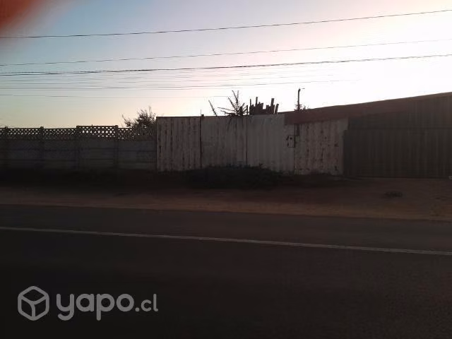 Camino viejo horcon terreno mil metros con galpon