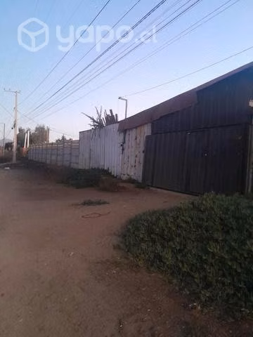 Camino viejo horcon terreno mil metros con galpon