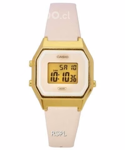 Reloj casio LA680WEGL-4D MUJER DORADO TIENDA