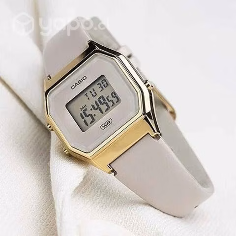 Reloj casio LA680WEGL-4D MUJER DORADO TIENDA