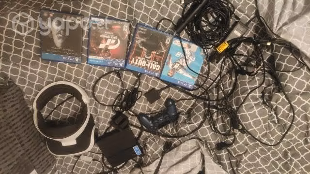 Play 4 slim más kit de realidad virtual VR