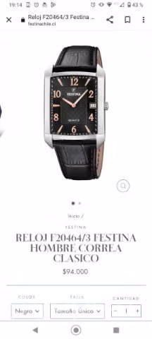 Reloj Festina