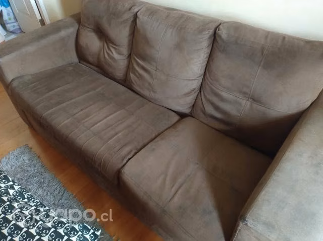 Sillón más puff