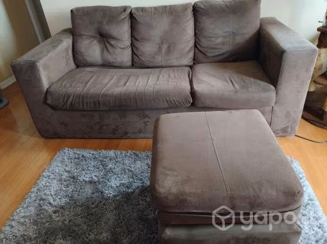 Sillón más puff