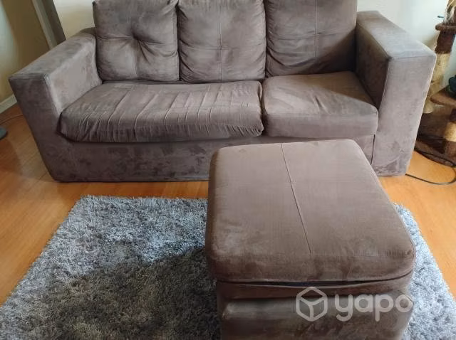 Sillón más puff