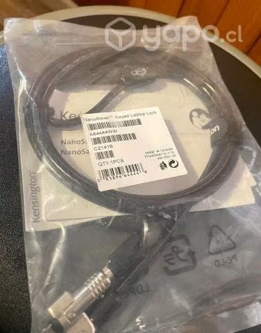 Cable De Seguridad Kensington Lock (1,8mt)