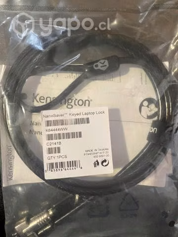 Cable De Seguridad Kensington Lock (1,8mt)