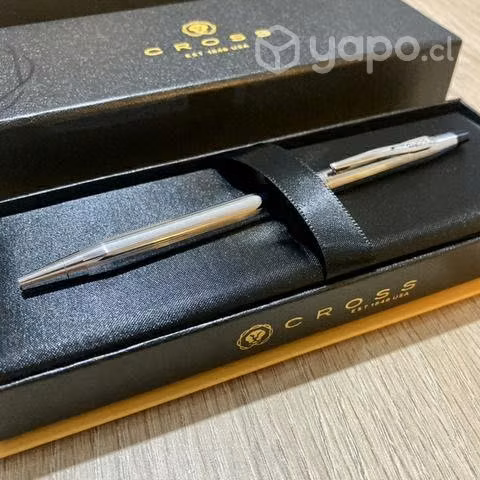 Bolígrafo Cross Century Classic Cromo 3502