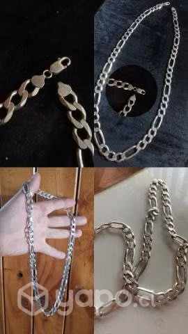 Cadena plata italiana