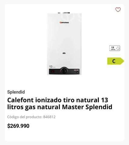Calefon 13 litros - Imagen 3