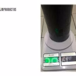Stretch Film Negro Rollo De 2.2 A 2.5 Kg 200m Indu