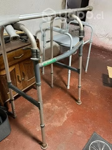 Silla de baño colchón antiescara muletas