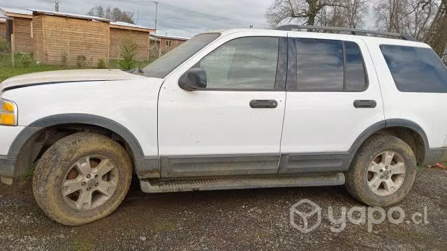 Asientos ford explorer