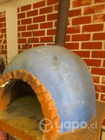 Horno de ladrillo para pizzas , masas, asados etc