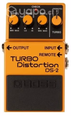 Pedal Distorsión Turbo DS-2 - Imagen 2