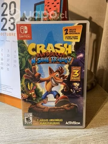 Crash Bandicoot N Sane Trilogy