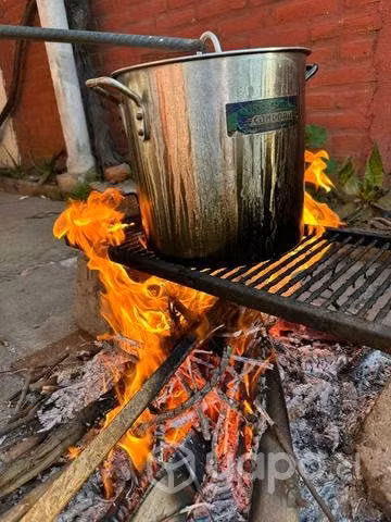 HALLACAS a leña
