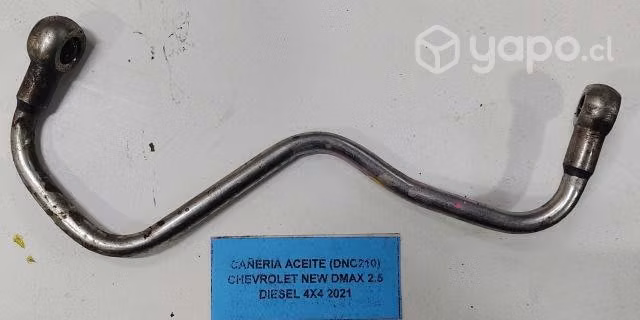 Cañeria Aceite (DNC210) Chevrolet New Dmax Diesel