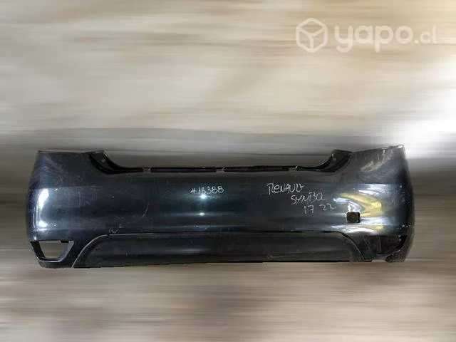Parachoque trasero Renault Symbol 2017 2022